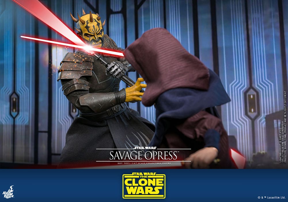Hot Toys Star Wars The Clone Wars Savage Opress 1/6 Actionfigur