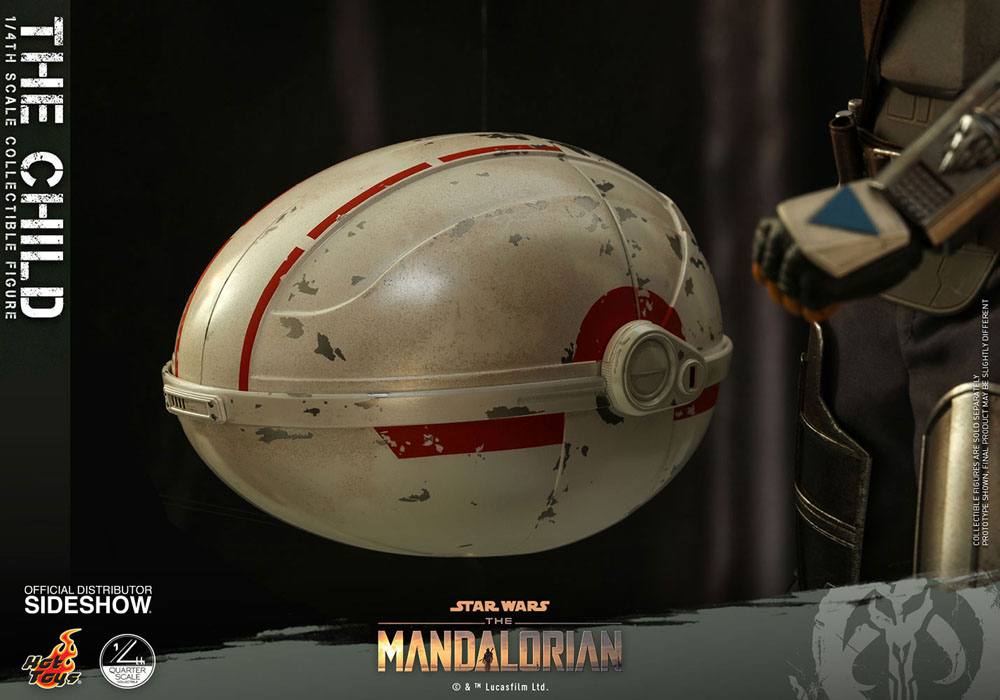 Hot Toys Star Wars The Mandalorian Actionfigur 1/4 The Child 9 cm
