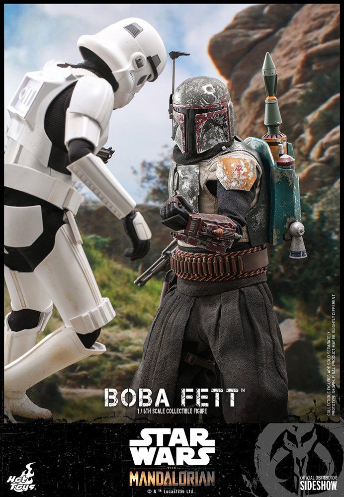 Hot Toys Star Wars The Mandalorian Actionfigur 1/6 Boba Fett 30 cm