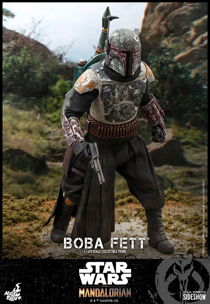 Hot Toys Star Wars The Mandalorian Actionfigur 1/6 Boba Fett 30 cm