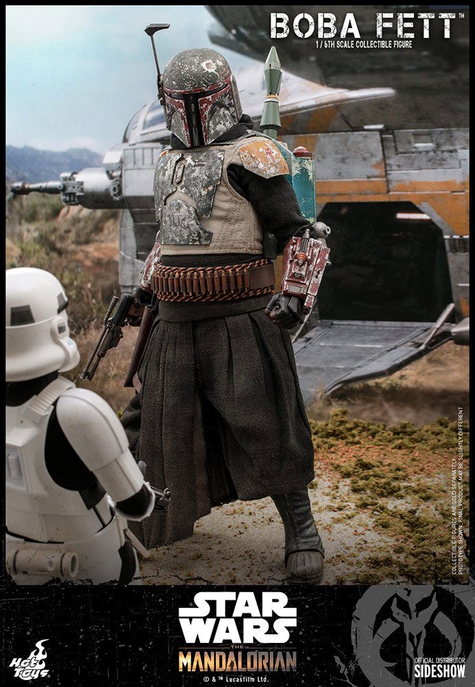 Hot Toys Star Wars The Mandalorian Actionfigur 1/6 Boba Fett 30 cm