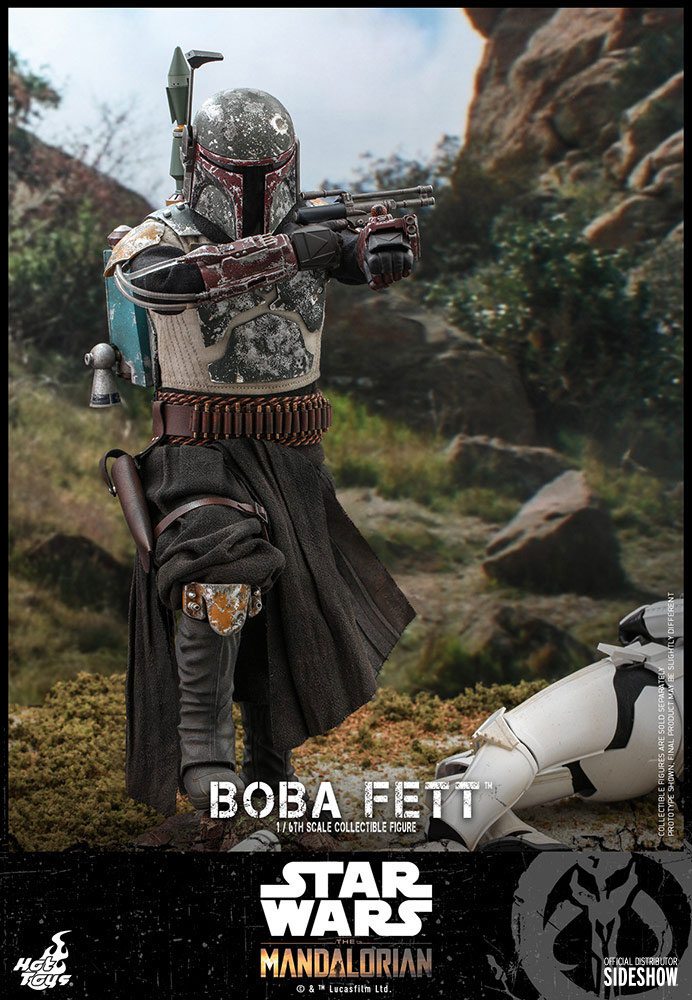 Hot Toys Star Wars The Mandalorian Actionfigur 1/6 Boba Fett 30 cm
