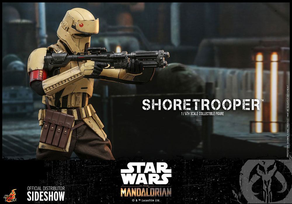 Hot Toys Star Wars The Mandalorian Actionfigur 1/6 Shoretrooper 30 cm
