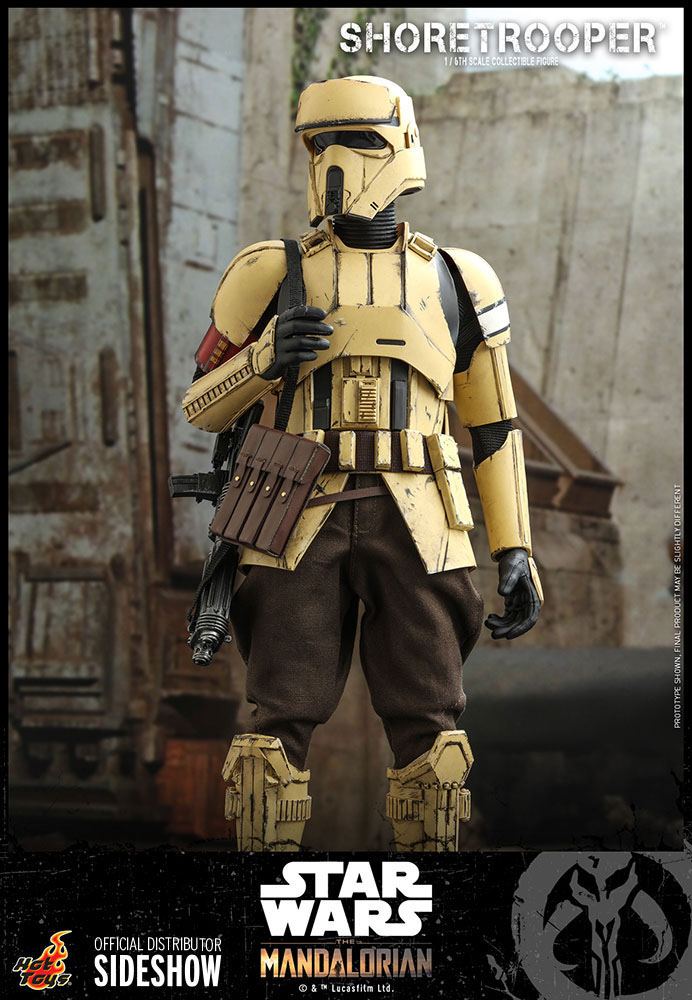 Hot Toys Star Wars The Mandalorian Actionfigur 1/6 Shoretrooper 30 cm