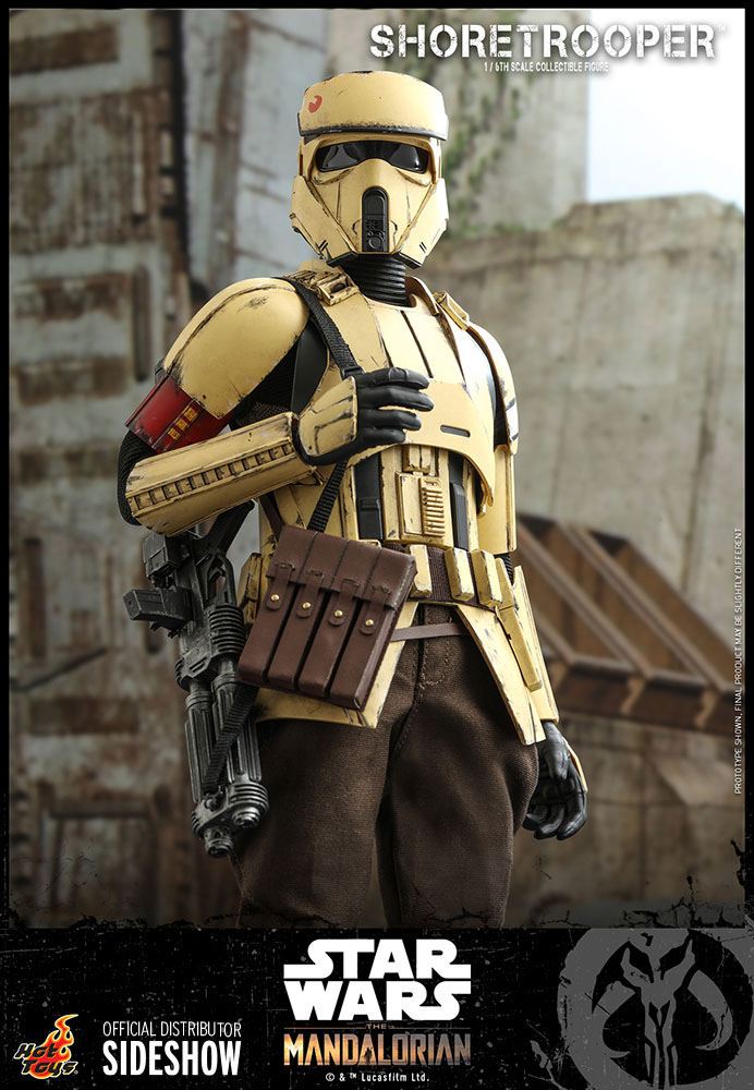Hot Toys Star Wars The Mandalorian Actionfigur 1/6 Shoretrooper 30 cm