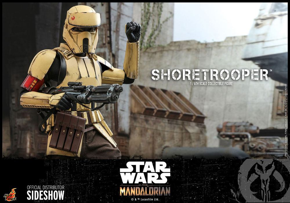 Hot Toys Star Wars The Mandalorian Actionfigur 1/6 Shoretrooper 30 cm