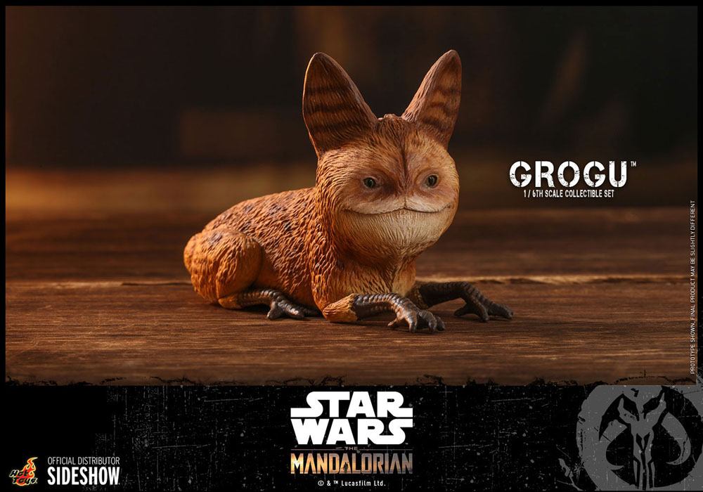 Hot Toys Star Wars The Mandalorian Actionfiguren 1/6 Grogu 3er-Set
