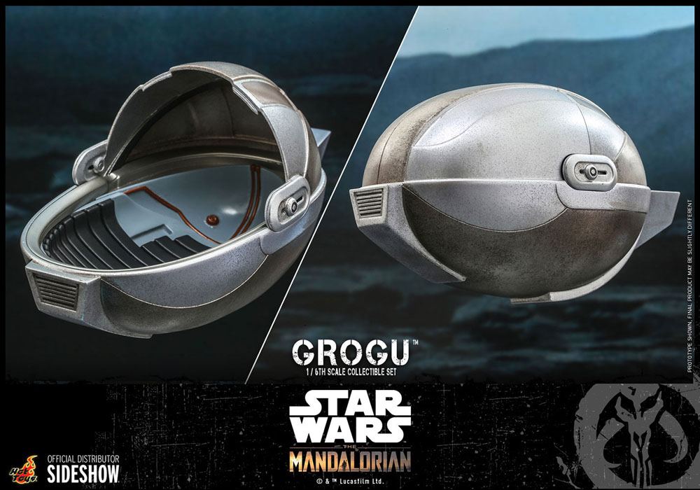 Hot Toys Star Wars The Mandalorian Actionfiguren 1/6 Grogu 3er-Set