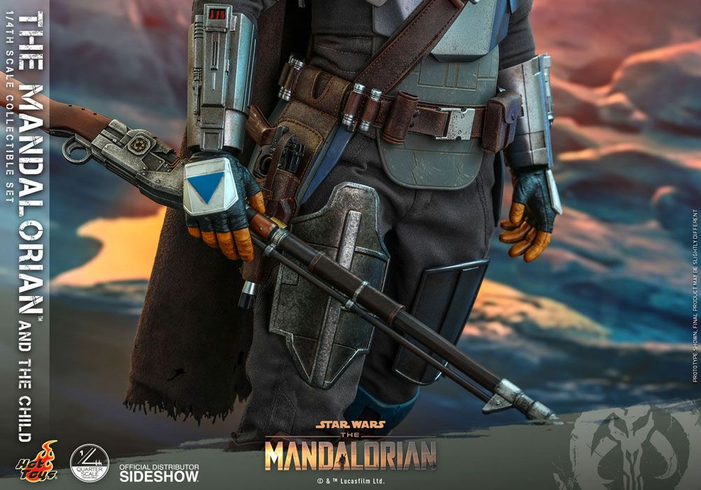 Hot Toys Star Wars The Mandalorian Actionfiguren Doppelpack 1/4 The Mandalorian & The Child 46 cm