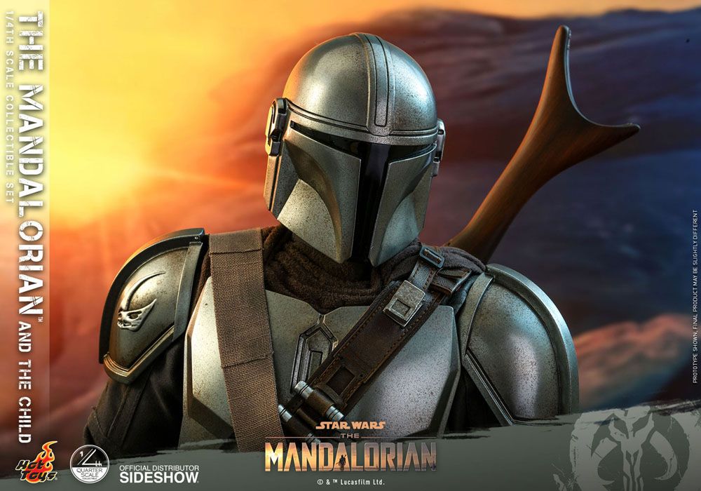 Hot Toys Star Wars The Mandalorian Actionfiguren Doppelpack 1/4 The Mandalorian & The Child 46 cm