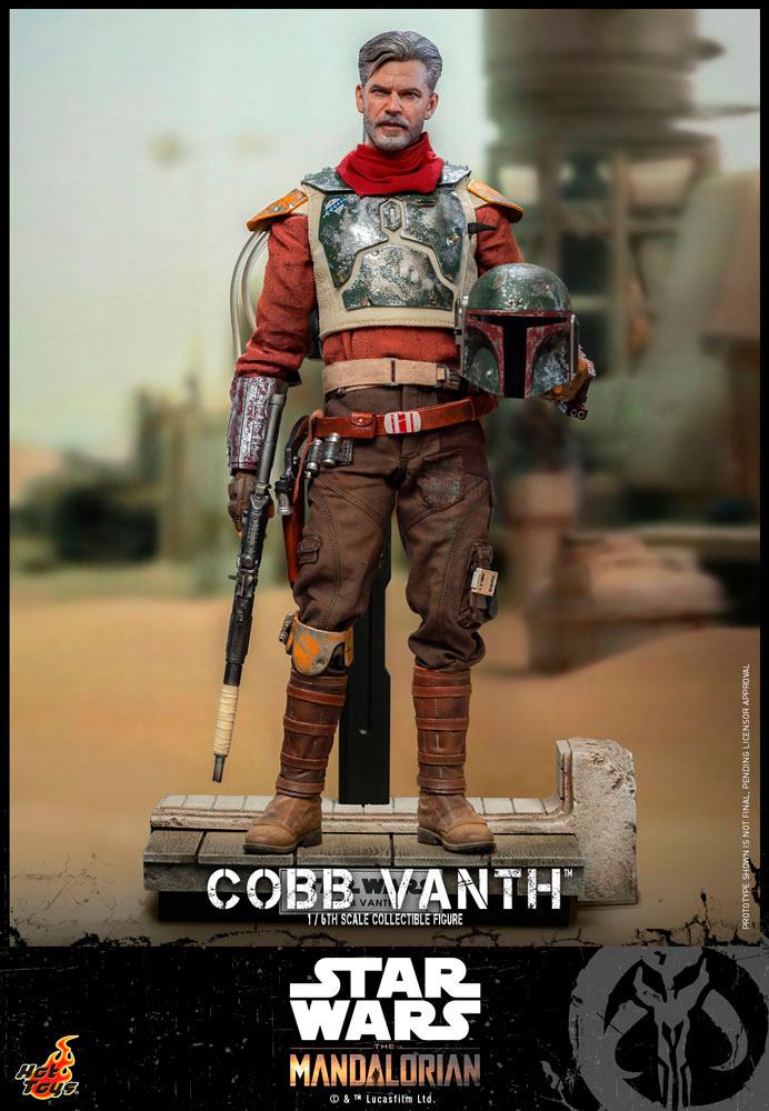 Hot Toys Star Wars The Mandalorian Cobb Vanth 1/6 Actionfigur 31 cm