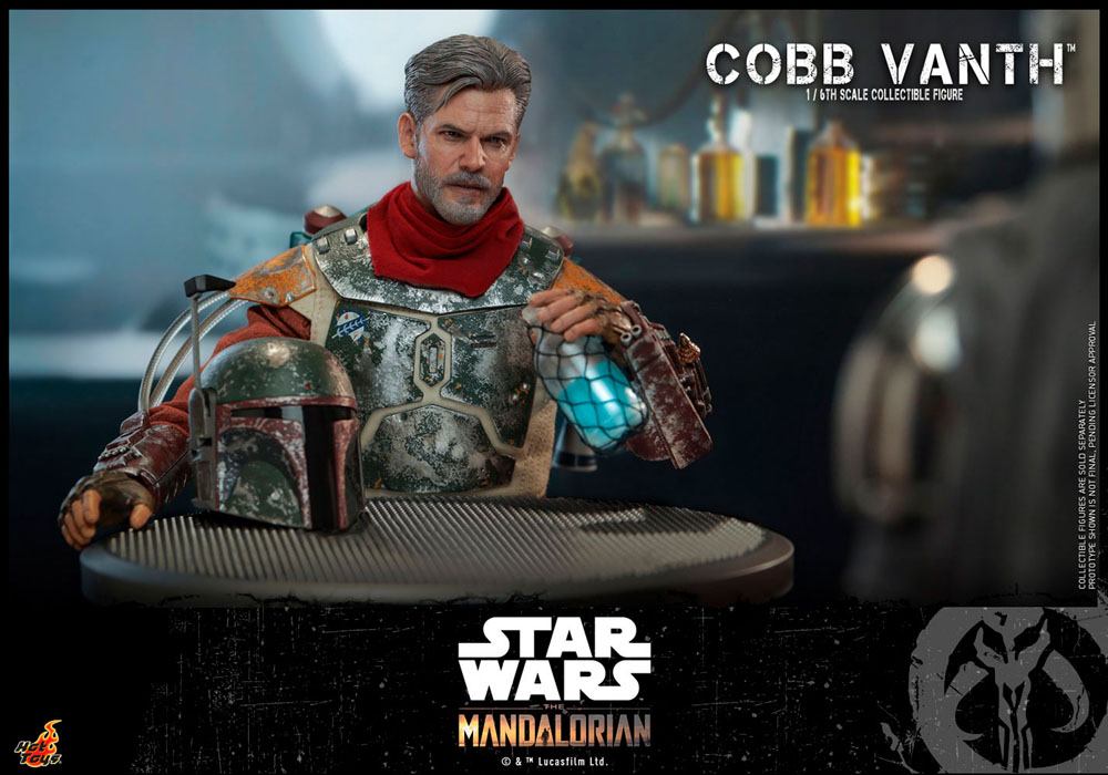 Hot Toys Star Wars The Mandalorian Cobb Vanth 1/6 Actionfigur 31 cm