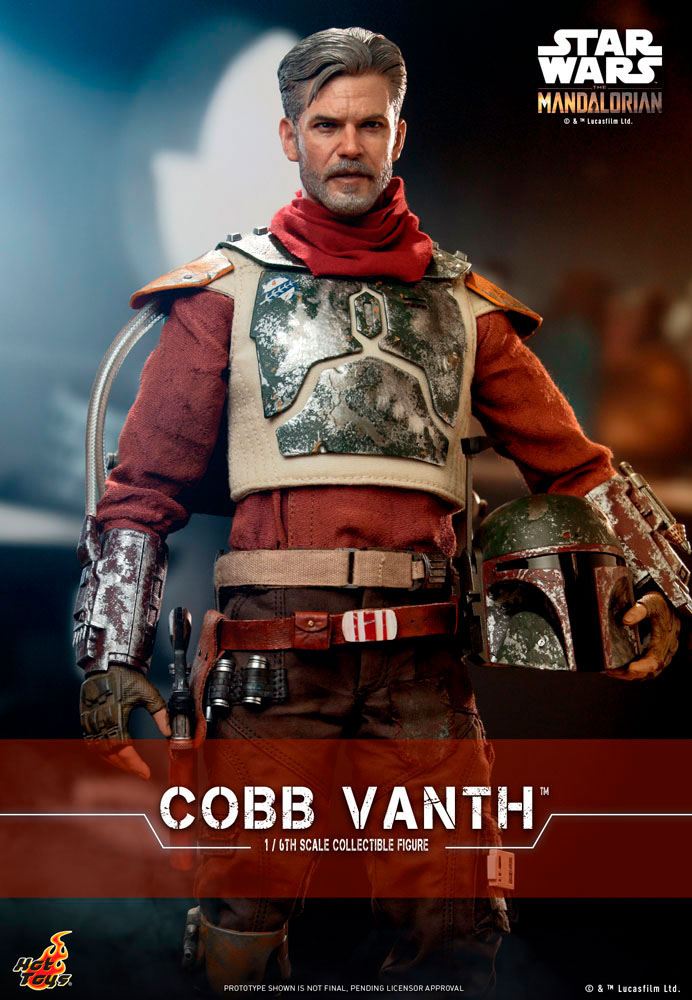 Hot Toys Star Wars The Mandalorian Cobb Vanth 1/6 Actionfigur 31 cm