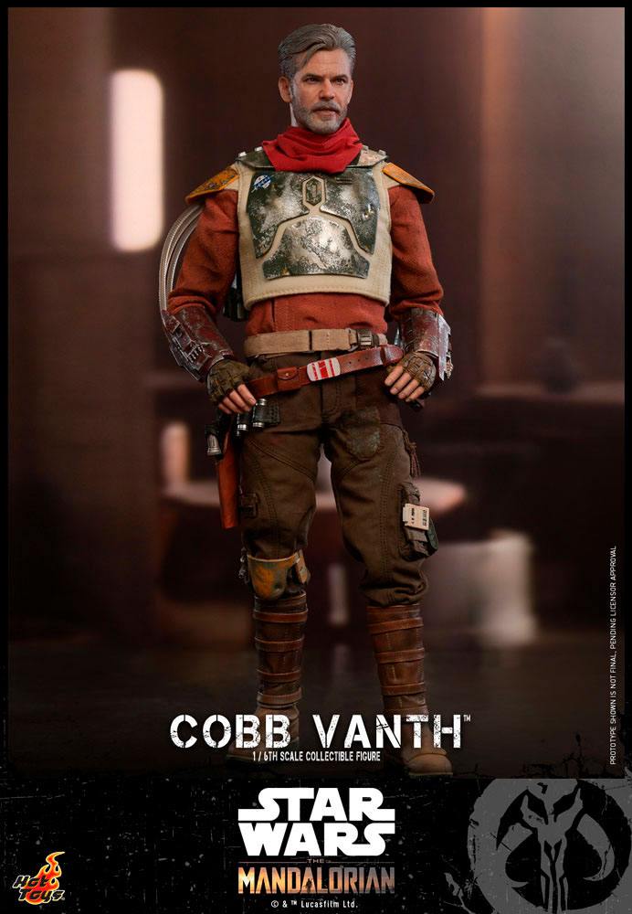 Hot Toys Star Wars The Mandalorian Cobb Vanth 1/6 Actionfigur 31 cm