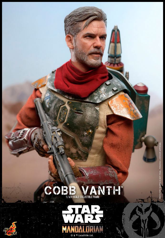 Hot Toys Star Wars The Mandalorian Cobb Vanth 1/6 Actionfigur 31 cm