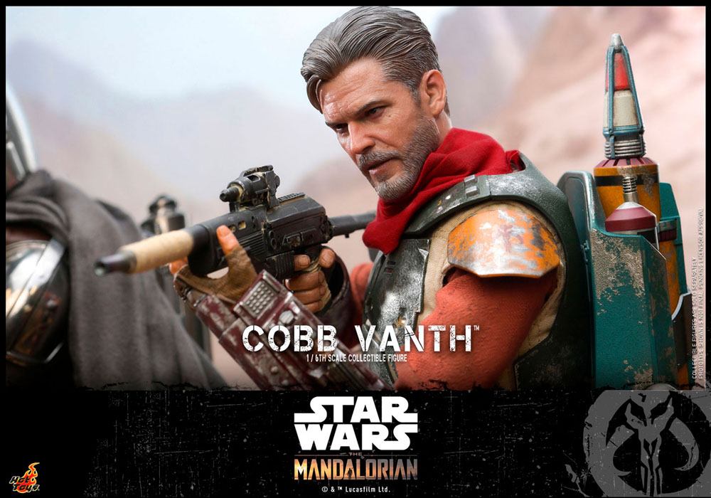 Hot Toys Star Wars The Mandalorian Cobb Vanth 1/6 Actionfigur 31 cm