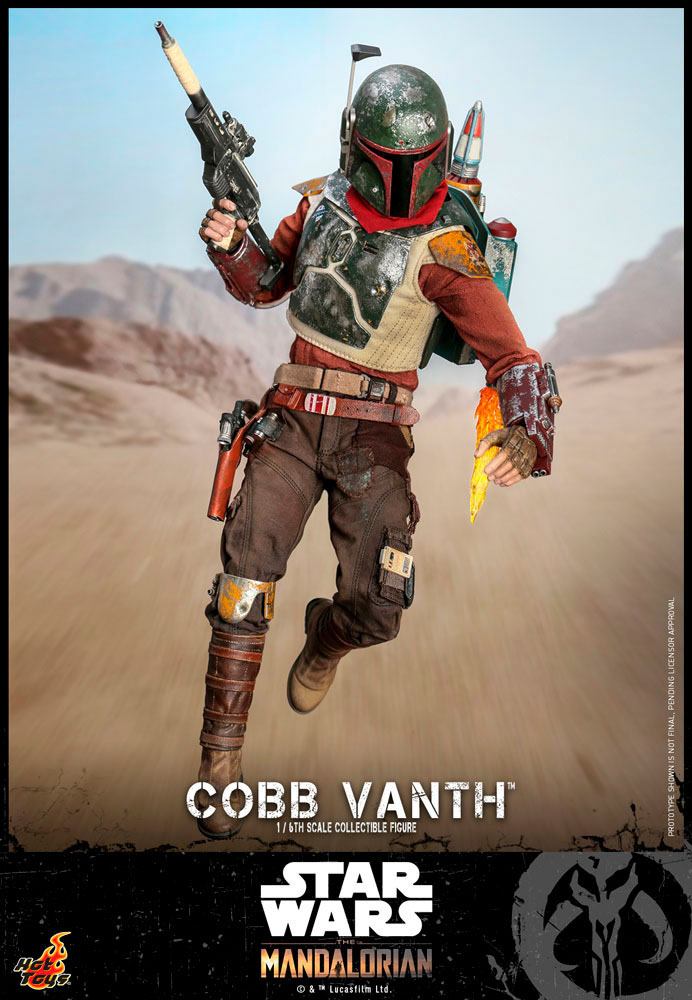 Hot Toys Star Wars The Mandalorian Cobb Vanth 1/6 Actionfigur 31 cm