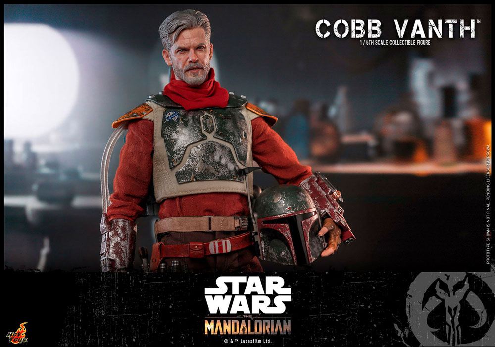 Hot Toys Star Wars The Mandalorian Cobb Vanth 1/6 Actionfigur 31 cm