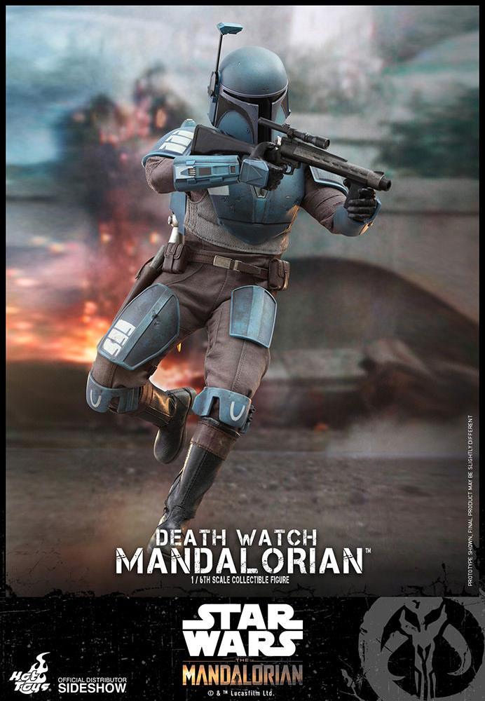 Hot Toys Star Wars The Mandalorian Death Watch Mandalorian 1/6 Actionfigur
