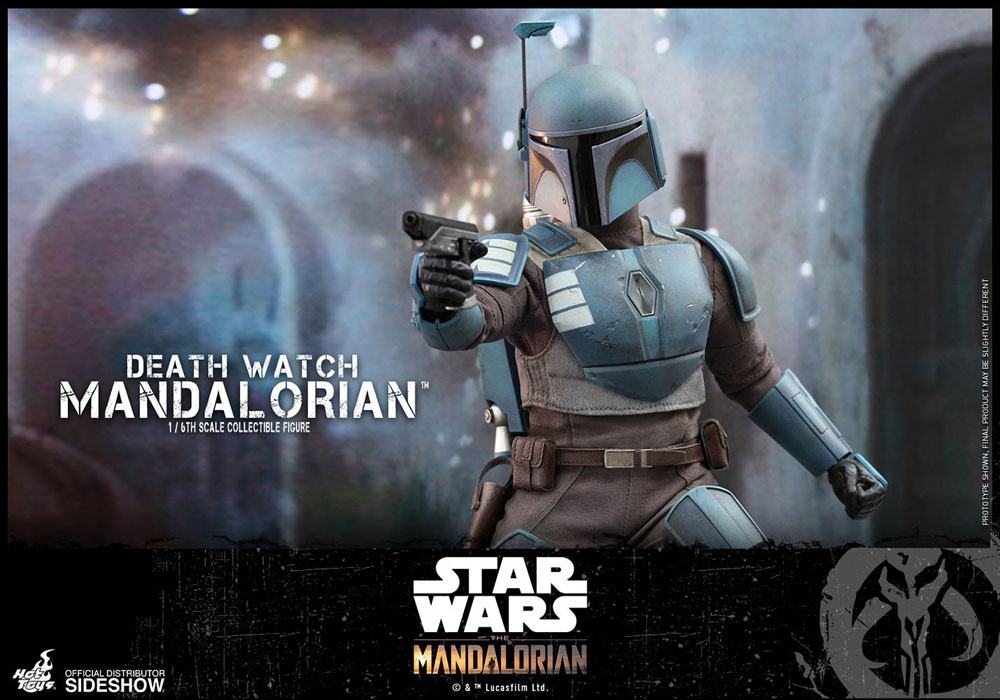 Hot Toys Star Wars The Mandalorian Death Watch Mandalorian 1/6 Actionfigur