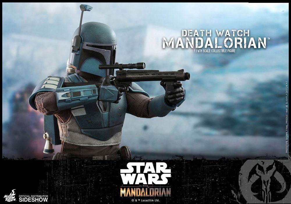 Hot Toys Star Wars The Mandalorian Death Watch Mandalorian 1/6 Actionfigur