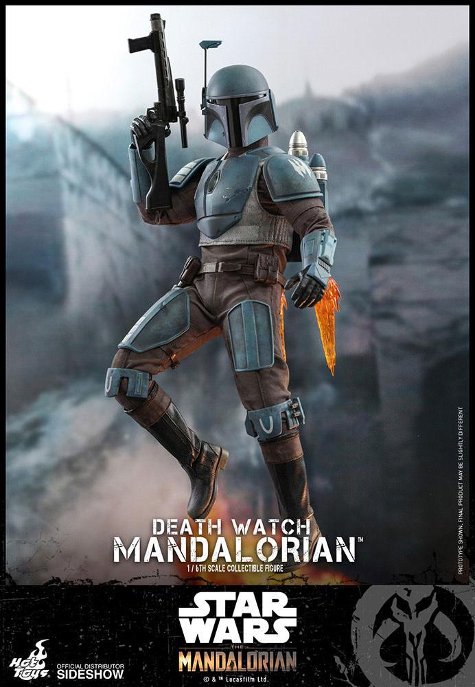 Hot Toys Star Wars The Mandalorian Death Watch Mandalorian 1/6 Actionfigur