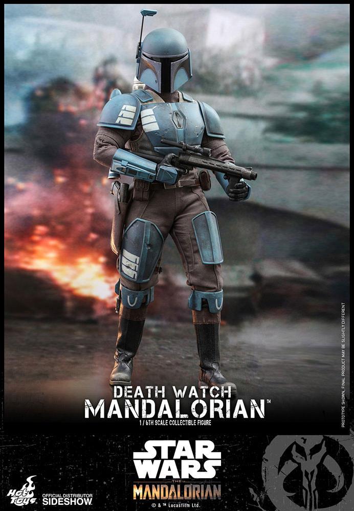 Hot Toys Star Wars The Mandalorian Death Watch Mandalorian 1/6 Actionfigur