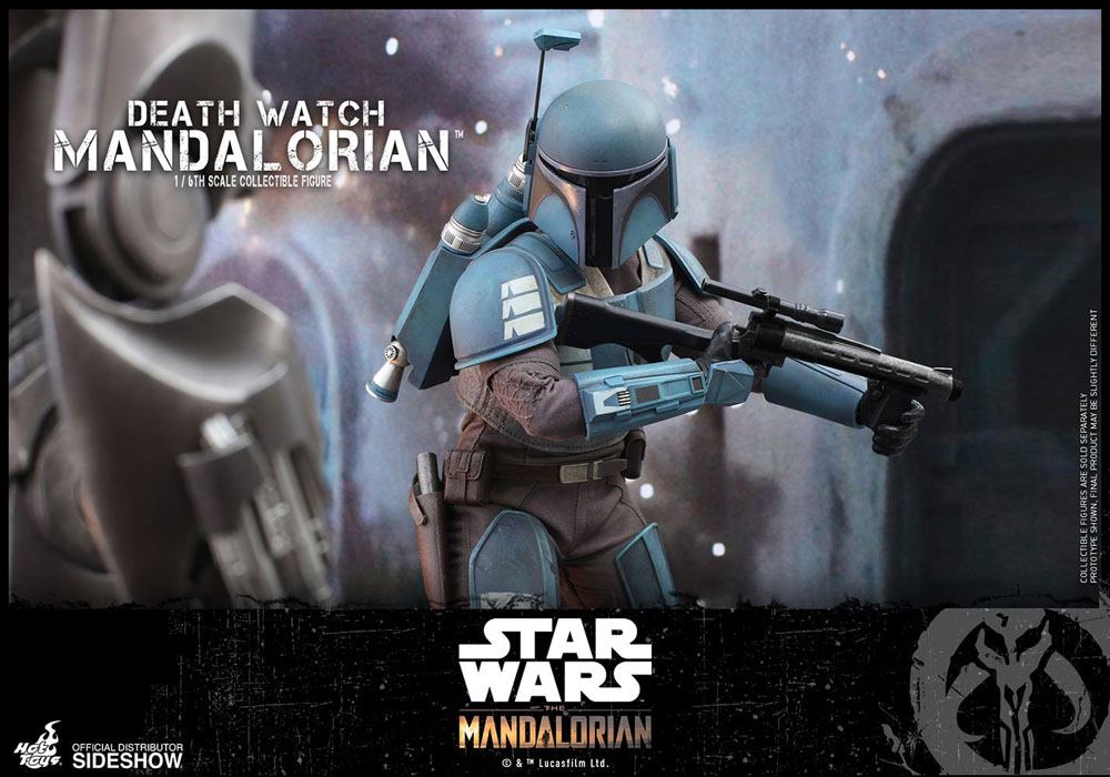 Hot Toys Star Wars The Mandalorian Death Watch Mandalorian 1/6 Actionfigur