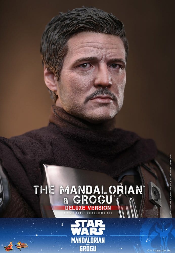 Hot Toys Star Wars The Mandalorian & Grogu (Deluxe Version) 1/6 Actionfigur