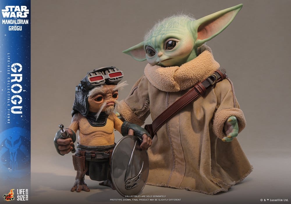Hot Toys Star Wars The Mandalorian & Grogu - Grogu Life-Size Figur