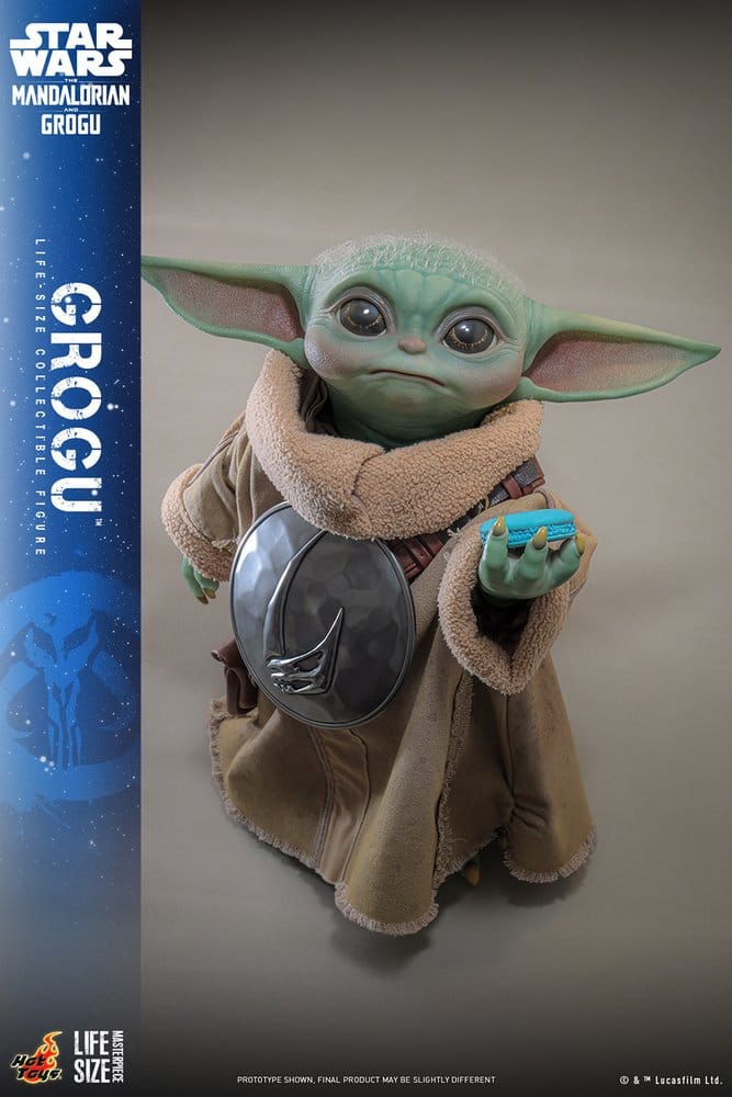 Hot Toys Star Wars The Mandalorian & Grogu - Grogu Life-Size Figur