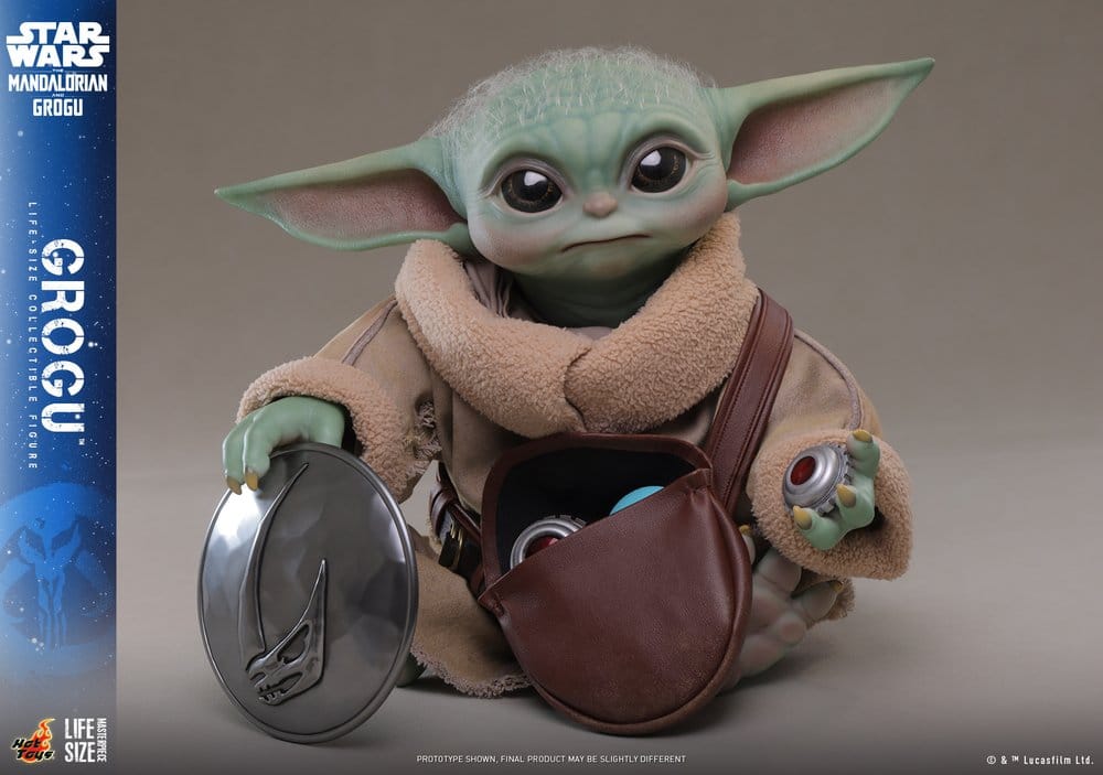 Hot Toys Star Wars The Mandalorian & Grogu - Grogu Life-Size Figur