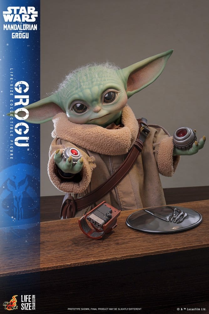 Hot Toys Star Wars The Mandalorian & Grogu - Grogu Life-Size Figur