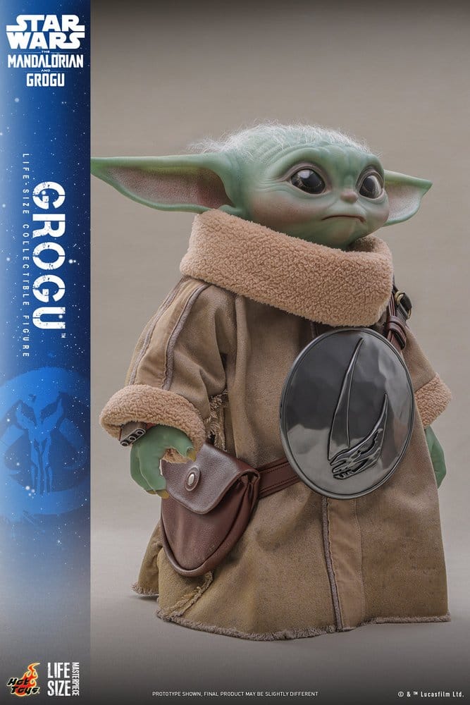 Hot Toys Star Wars The Mandalorian & Grogu - Grogu Life-Size Figur