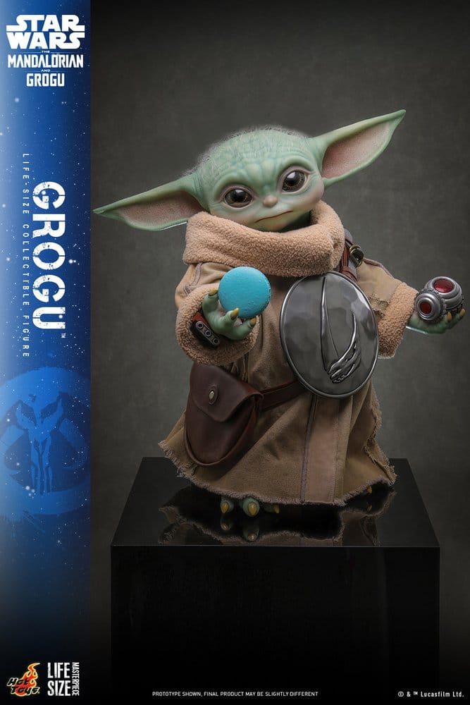 Hot Toys Star Wars The Mandalorian & Grogu - Grogu Life-Size Figur