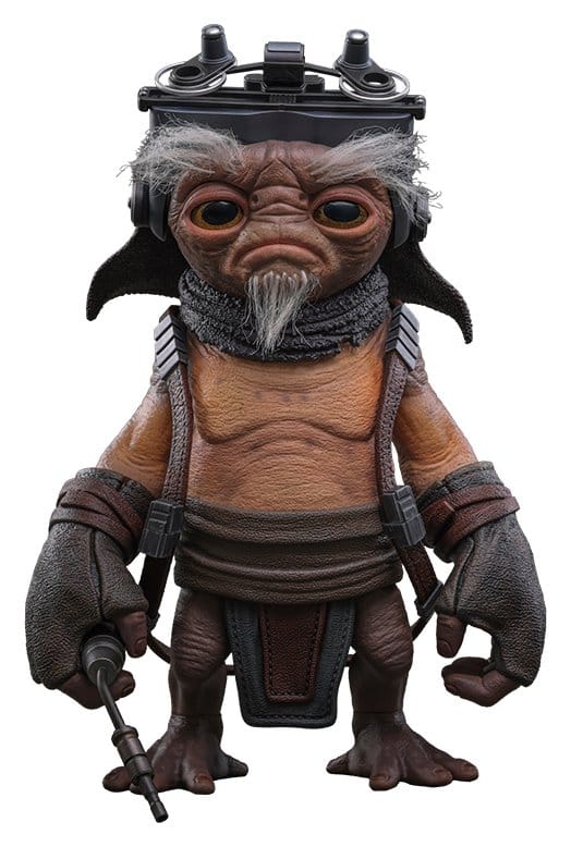 Hot Toys Star Wars The Mandalorian & Grogu Keeto (Anzellan Droidsmith) Life-Size Figur