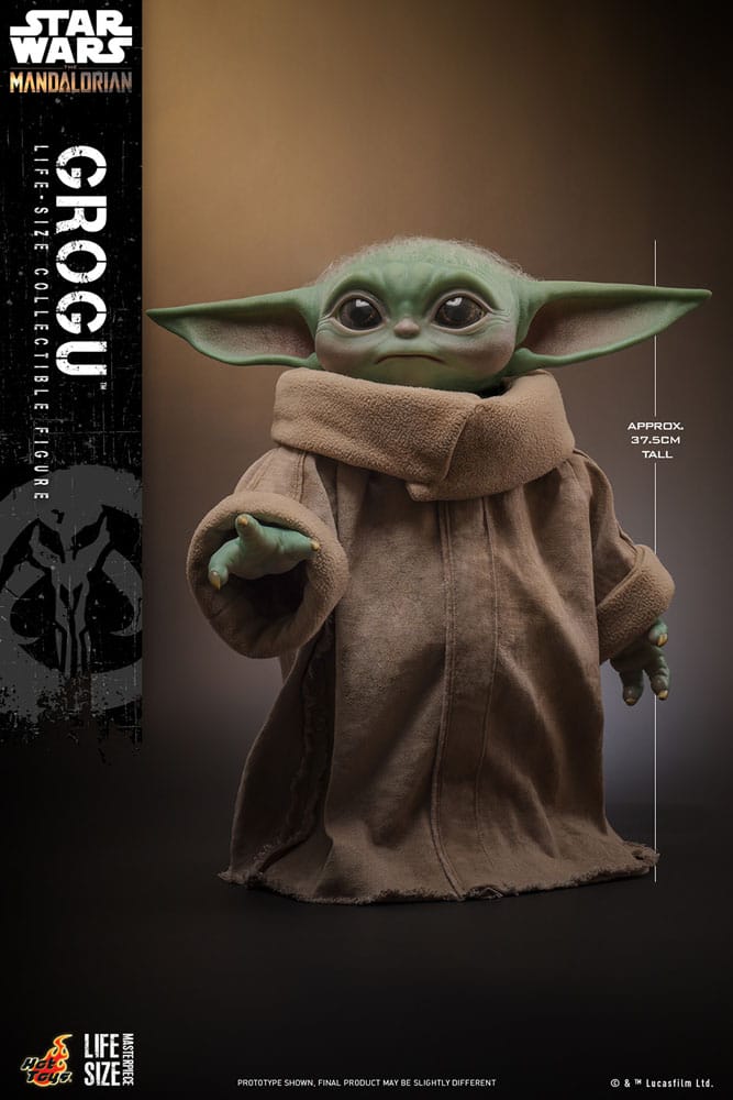 Hot Toys Star Wars The Mandalorian Grogu Life-Size Actionfigur