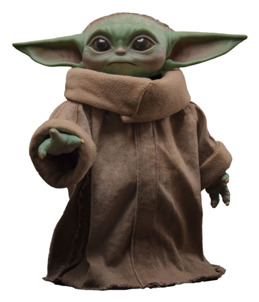 Hot Toys Star Wars The Mandalorian Grogu Life-Size Actionfigur