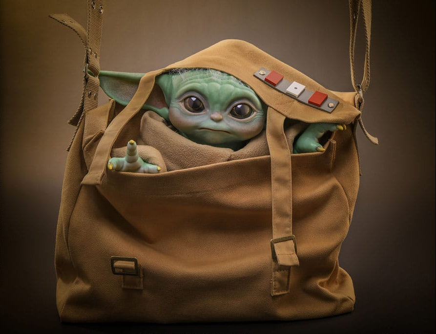 Hot Toys Star Wars The Mandalorian Grogu Life-Size Actionfigur