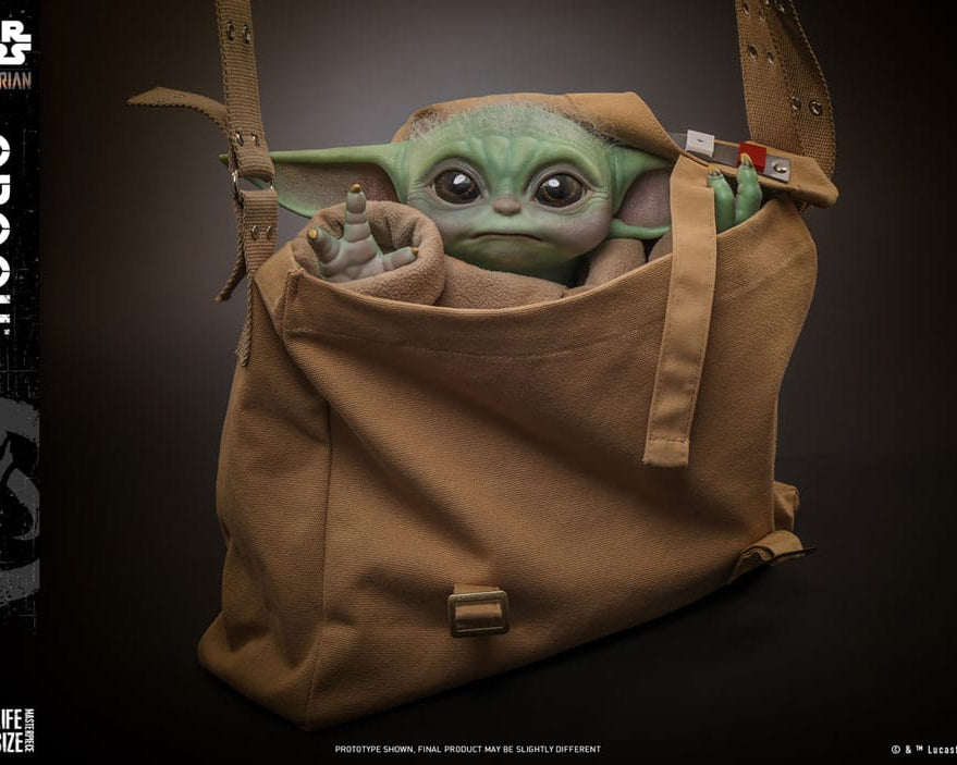 Hot Toys Star Wars The Mandalorian Grogu Life-Size Actionfigur