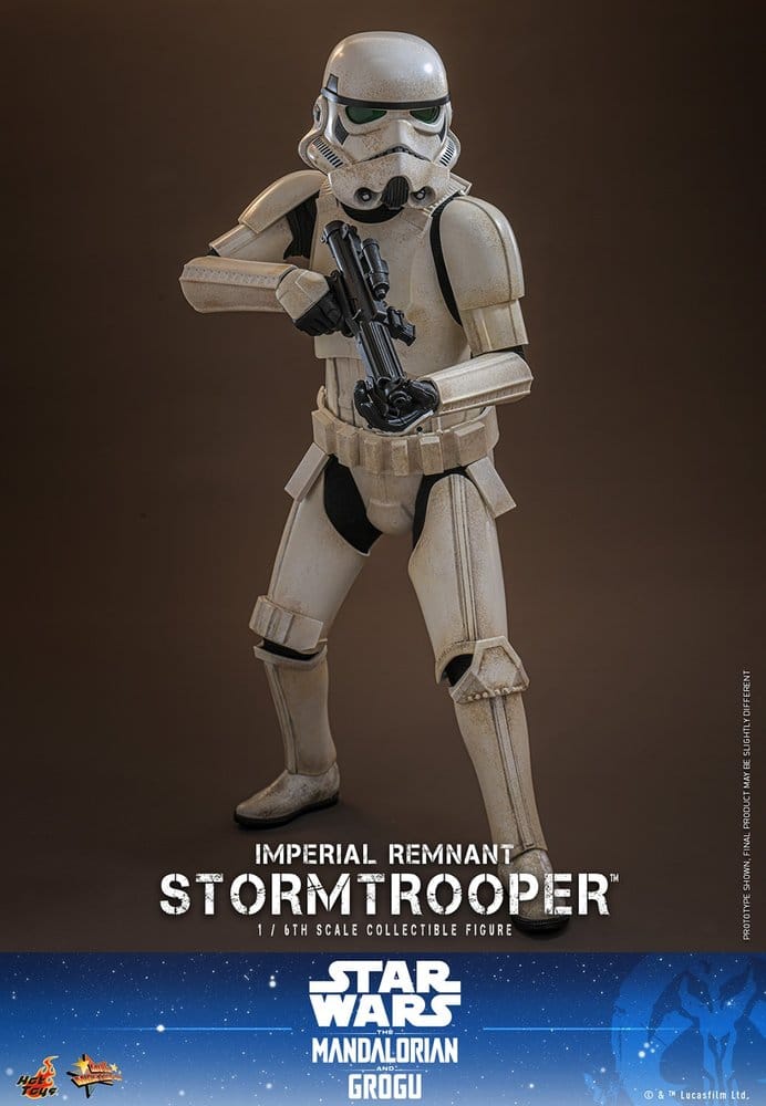 Hot Toys Star Wars: The Mandalorian & Grogu Movie Masterpiece Actionfigur 1/6 Imperial Remnant Stormtrooper 30 cm