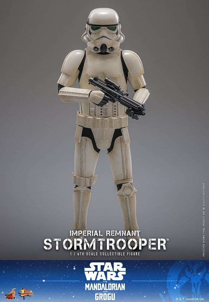 Hot Toys Star Wars: The Mandalorian & Grogu Movie Masterpiece Actionfigur 1/6 Imperial Remnant Stormtrooper 30 cm