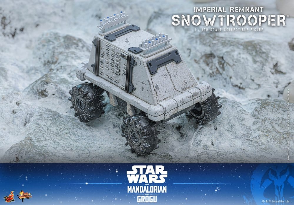 Hot Toys Star Wars: The Mandalorian & Grogu Movie Masterpiece Actionfigur 1/6 Imperial Remnant Snowtrooper 30 cm