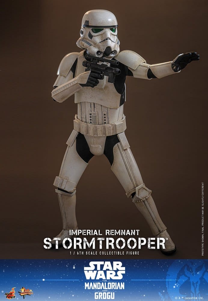 Hot Toys Star Wars: The Mandalorian & Grogu Movie Masterpiece Actionfigur 1/6 Imperial Remnant Stormtrooper 30 cm