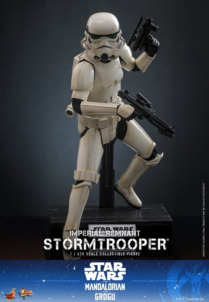 Hot Toys Star Wars: The Mandalorian & Grogu Movie Masterpiece Actionfigur 1/6 Imperial Remnant Stormtrooper 30 cm
