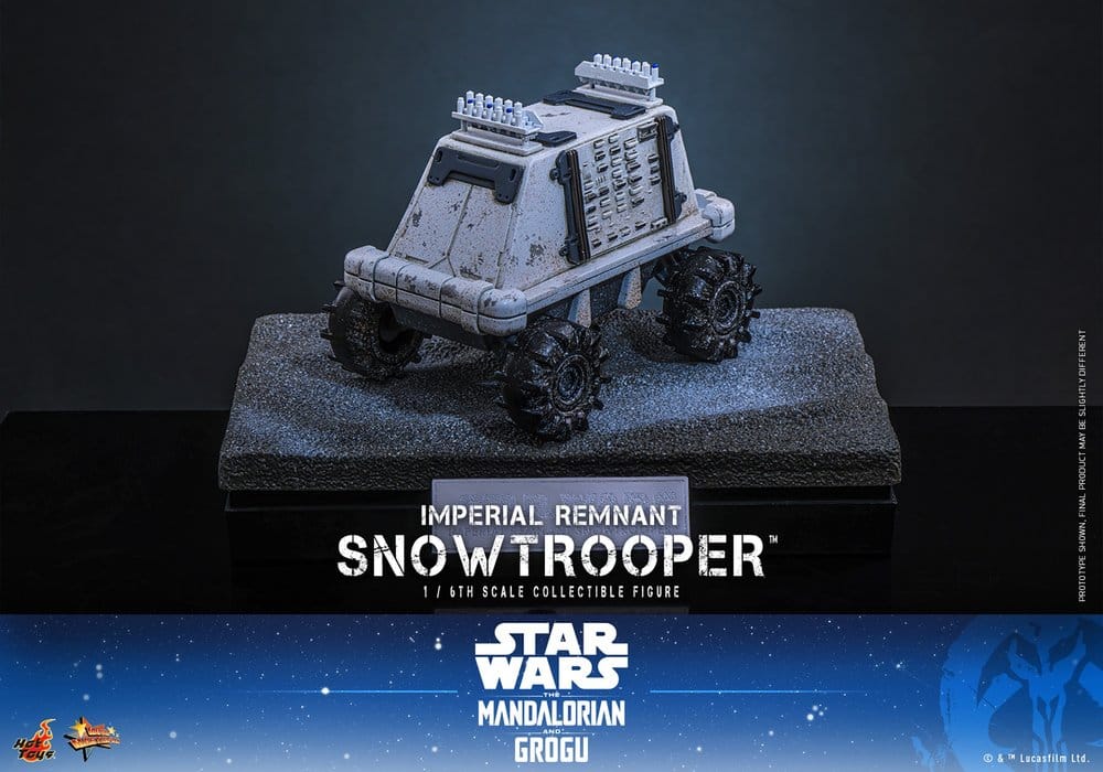 Hot Toys Star Wars: The Mandalorian & Grogu Movie Masterpiece Actionfigur 1/6 Imperial Remnant Snowtrooper 30 cm