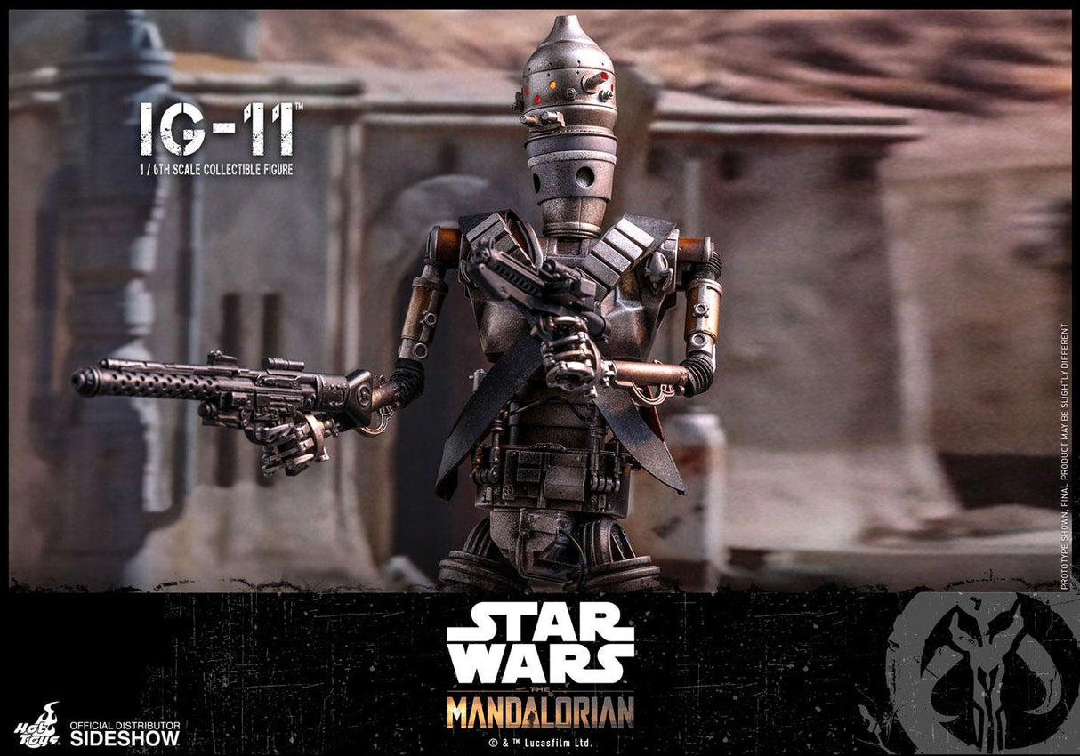 Hot Toys Star Wars The Mandalorian IG-11 1/6 Actionfigur 36 cm