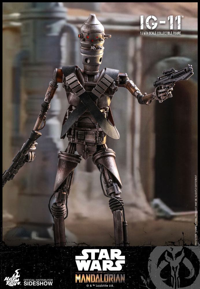 Hot Toys Star Wars The Mandalorian IG-11 1/6 Actionfigur 36 cm