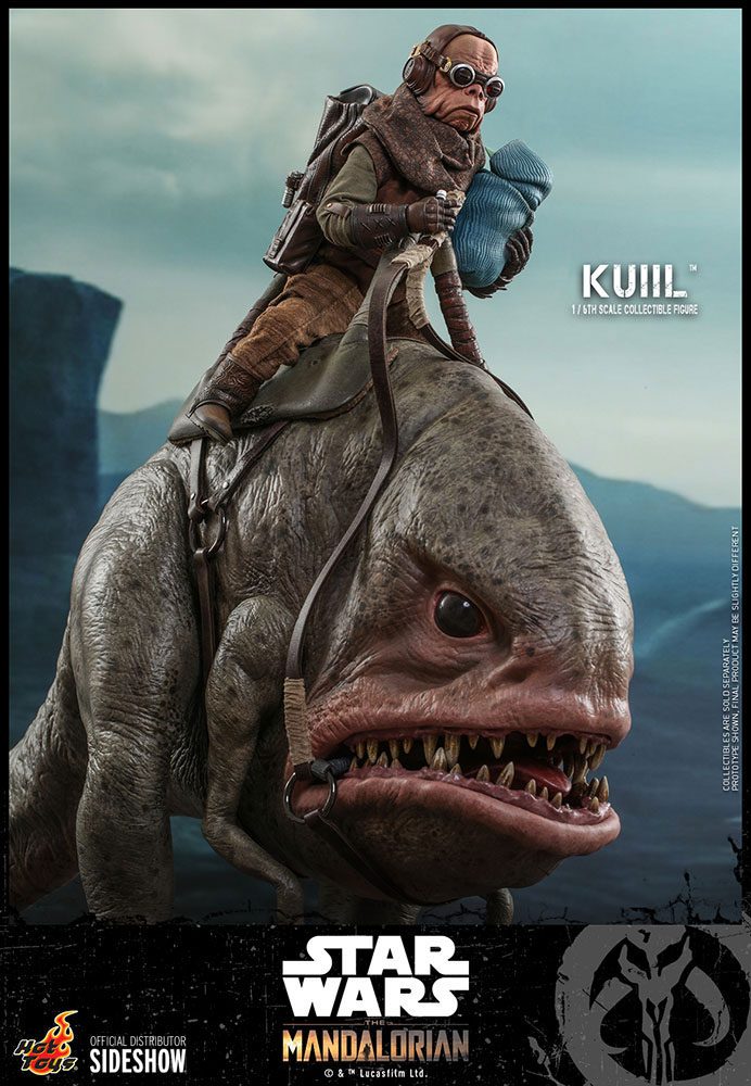 Hot Toys Star Wars The Mandalorian Kuiil 1/6 Actionfigur