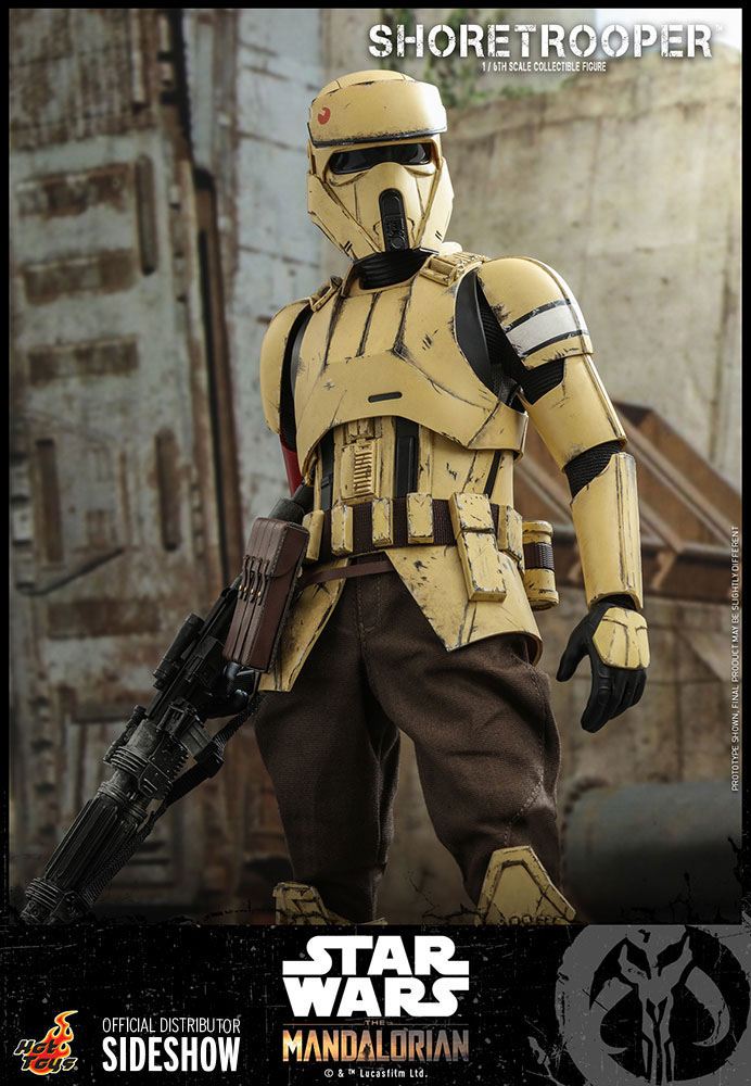 Hot Toys Star Wars The Mandalorian Shoretrooper 1/6 Actionfigur